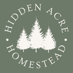 the hidden acre homestead